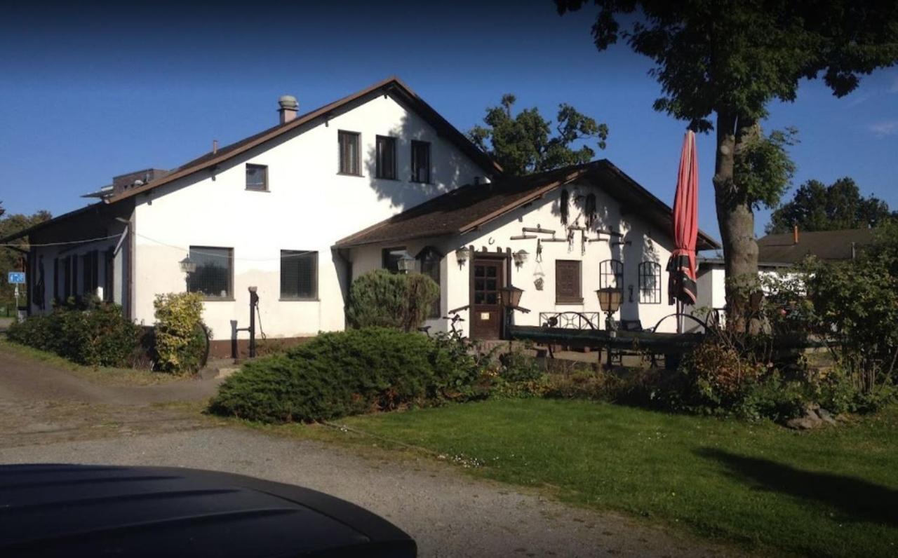 Pension Alte Schmiede Greifswald Ngoại thất bức ảnh