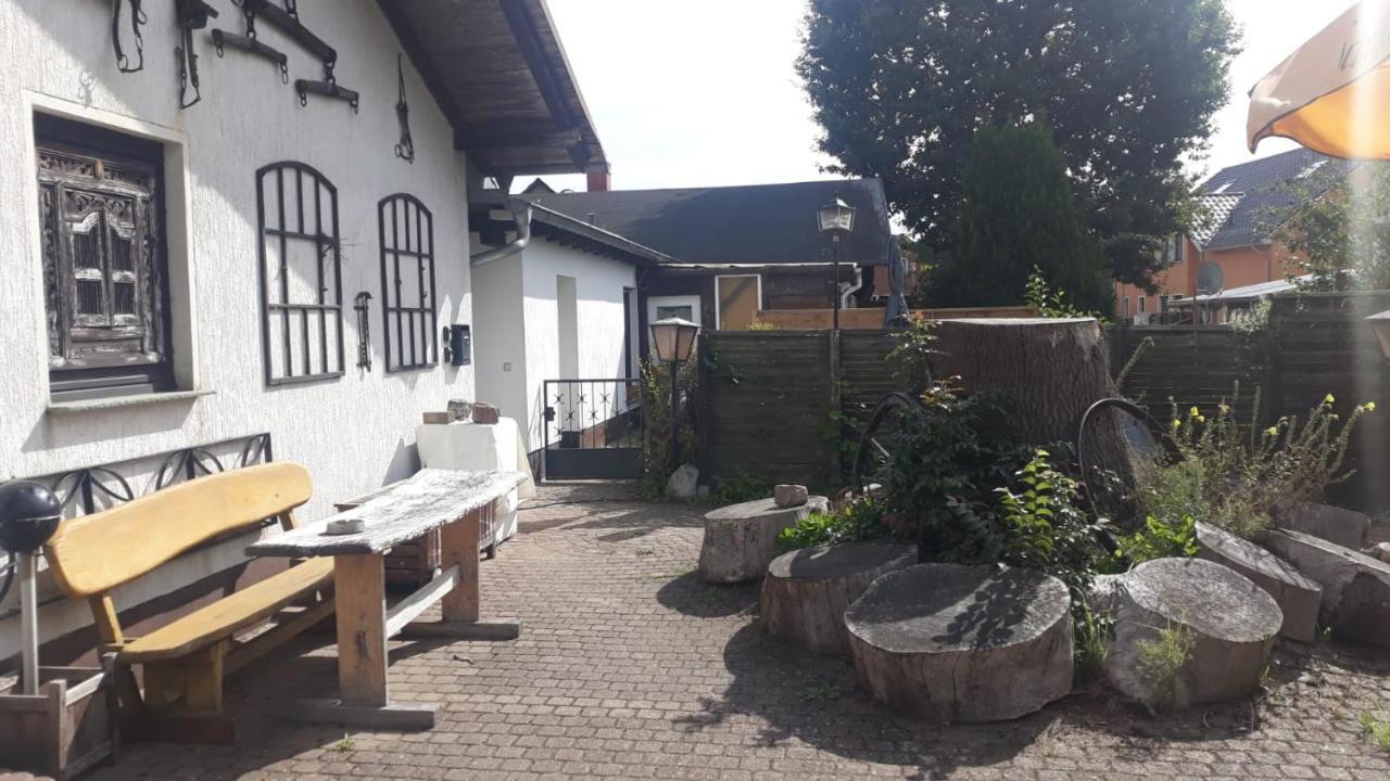 Pension Alte Schmiede Greifswald Ngoại thất bức ảnh