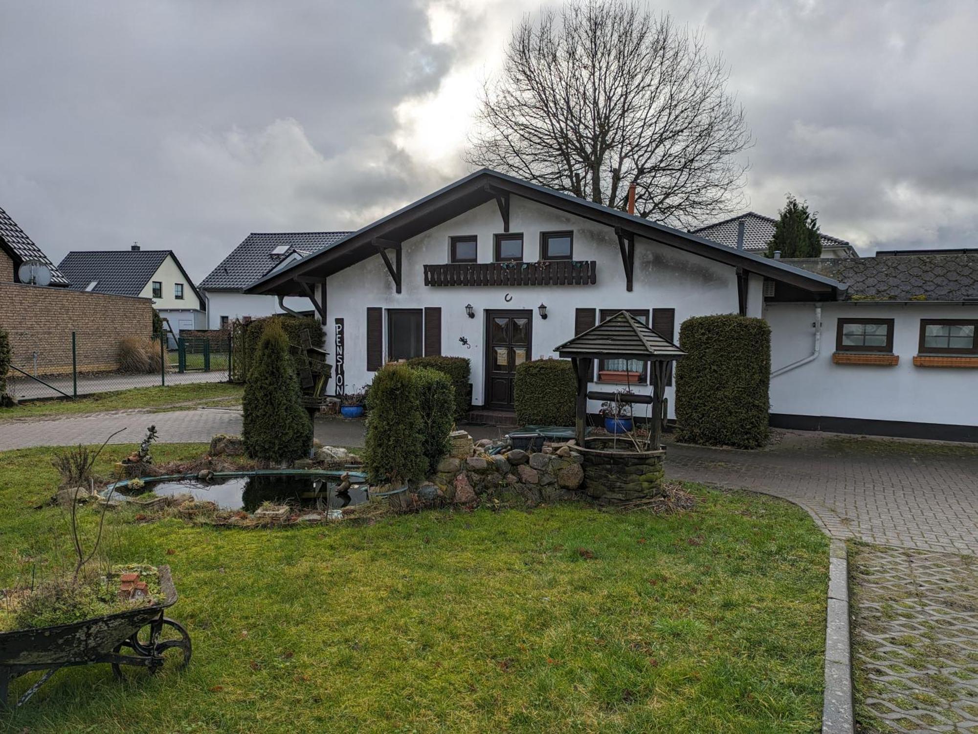 Pension Alte Schmiede Greifswald Ngoại thất bức ảnh