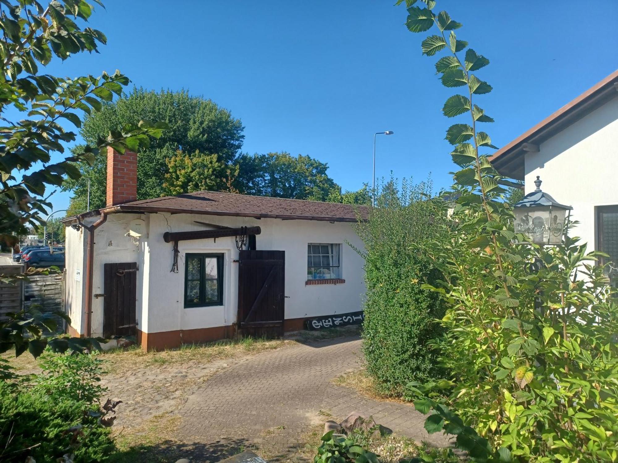 Pension Alte Schmiede Greifswald Ngoại thất bức ảnh